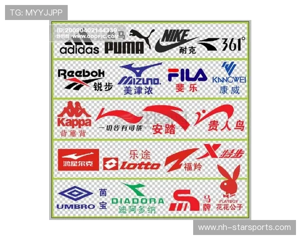 体育品牌联合科研机构发布跑步性能白皮书，跑步运动品牌logo大全